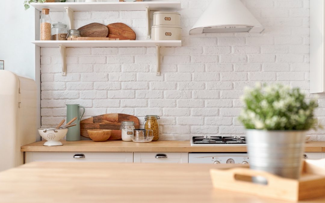Tips sắp xếp mặt bếp gọn gàng cho những cô nàng bận rộn