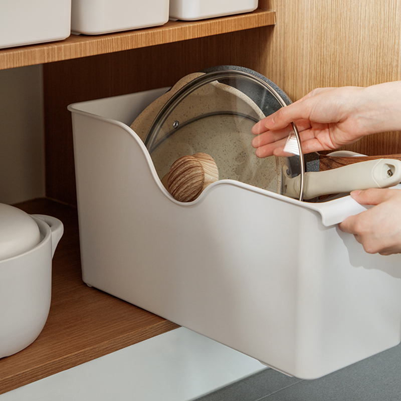 Ngăn kéo nhựa lưu trữ bảo quản vật dụng trong tủ bếp