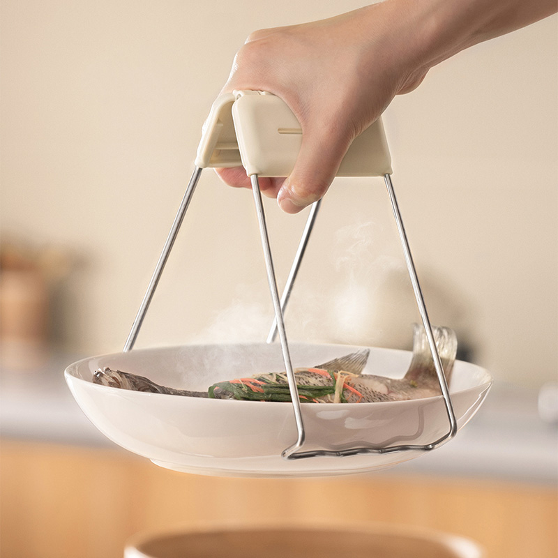 Kẹp gắp bát đĩa cách nhiệt chống trơn trượt