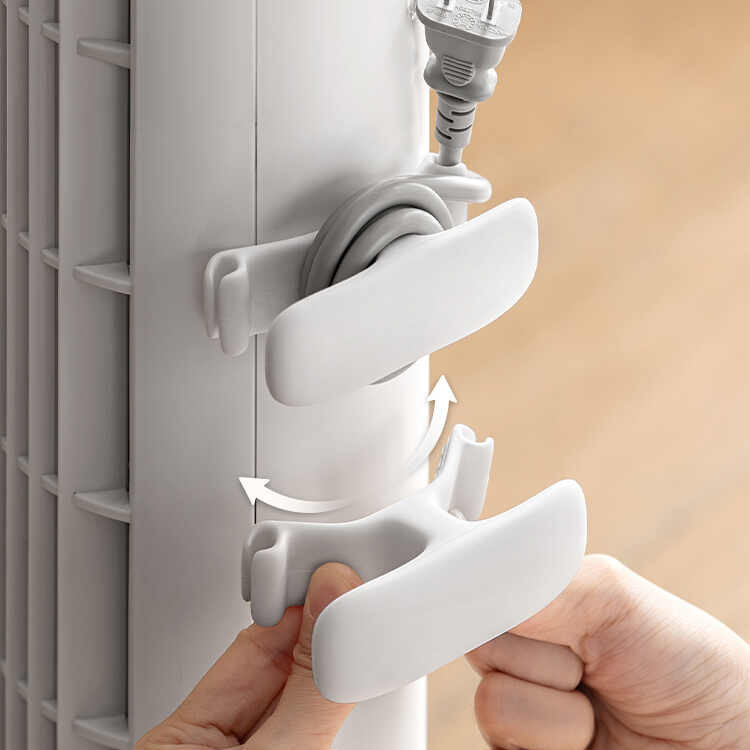 Dụng cụ quấn và cố định dây điện quanh thiết bị tiện lợi