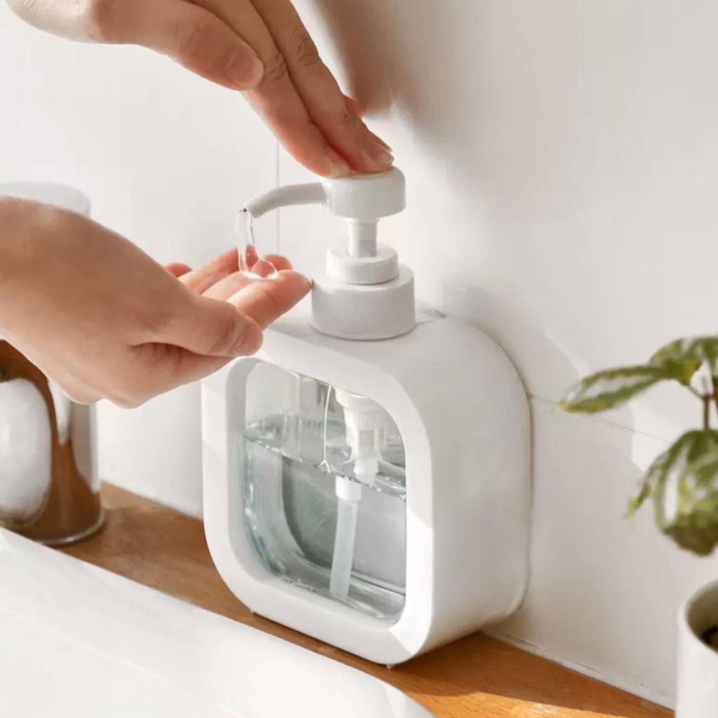 Bình đựng xà phòng, nước rửa tay bằng nhựa 2 lớp
