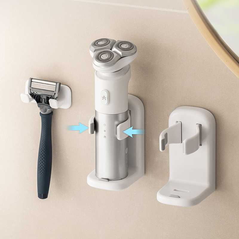 Giá đỡ dao cạo râu dán tường không khoan vít