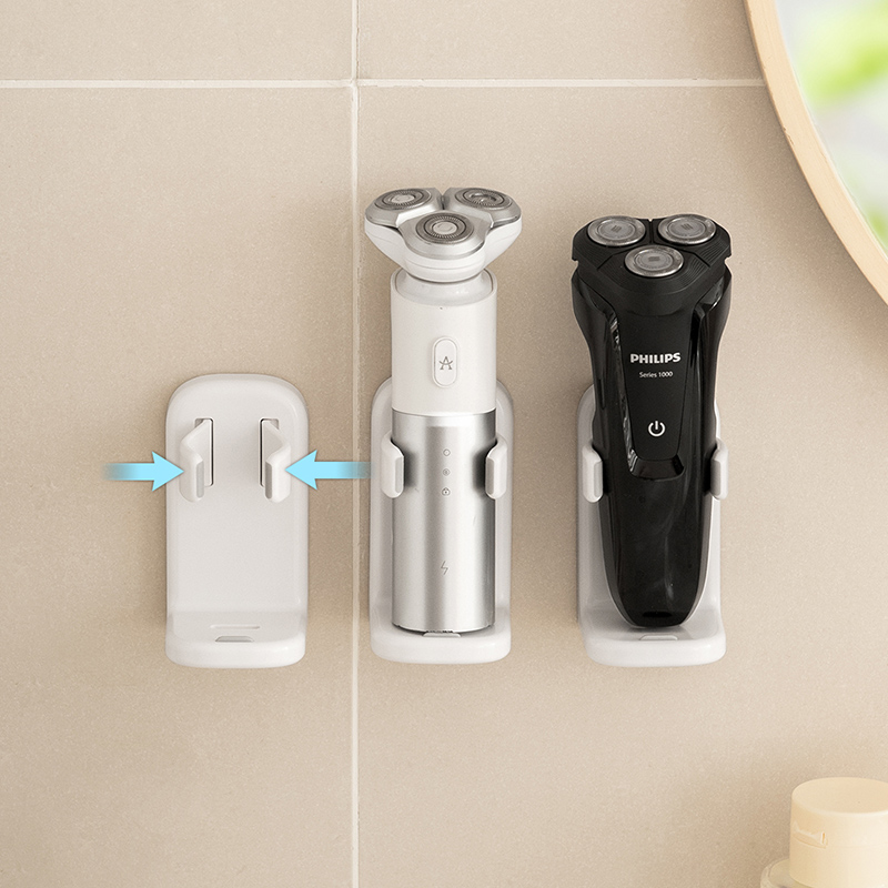 Giá đỡ dao cạo râu dán tường không khoan vít