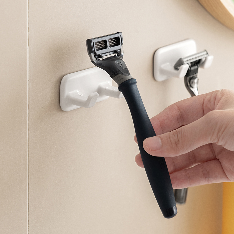 Giá đỡ dao cạo râu dán tường không khoan vít
