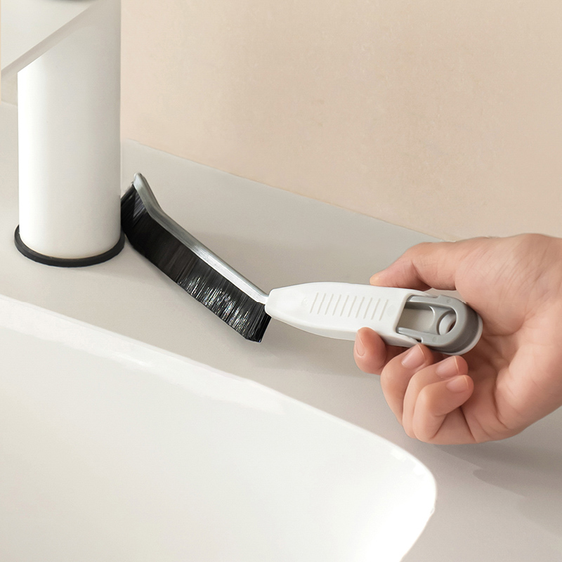 Bàn chải lông cước vệ sinh khe hở 2in1