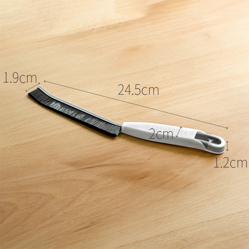 Bàn chải lông cước vệ sinh khe hở 2in1