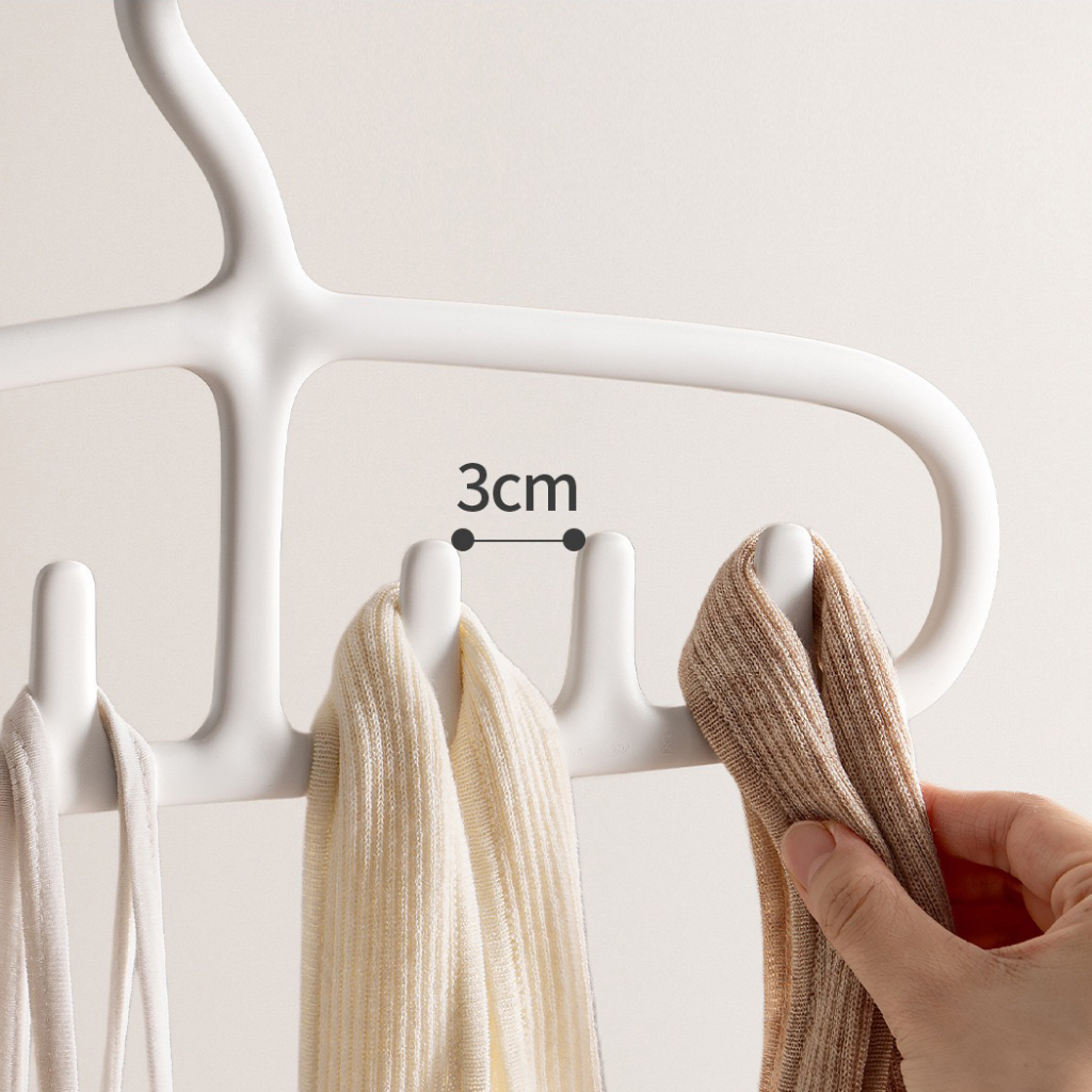 Bộ 2 móc móc treo áo hai dây, áo ngủ