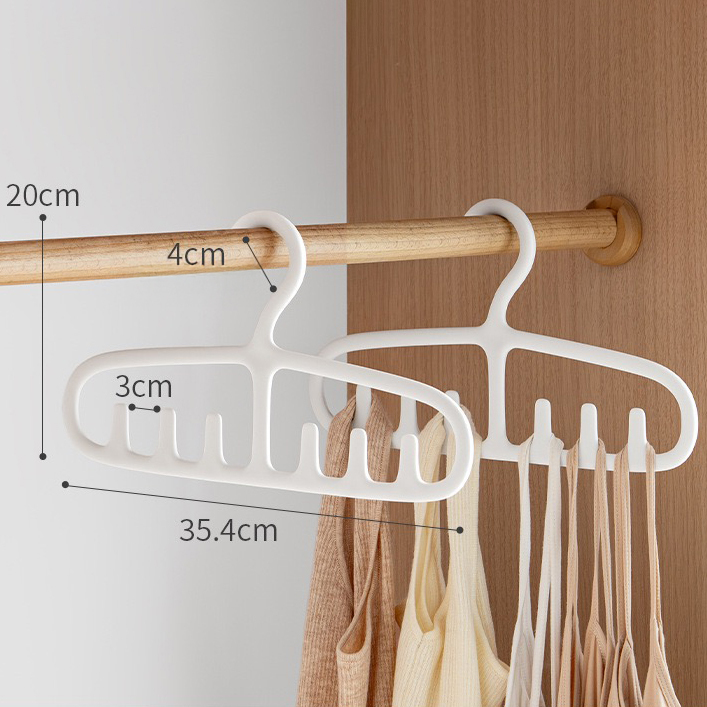 Bộ 2 móc móc treo áo hai dây, áo ngủ