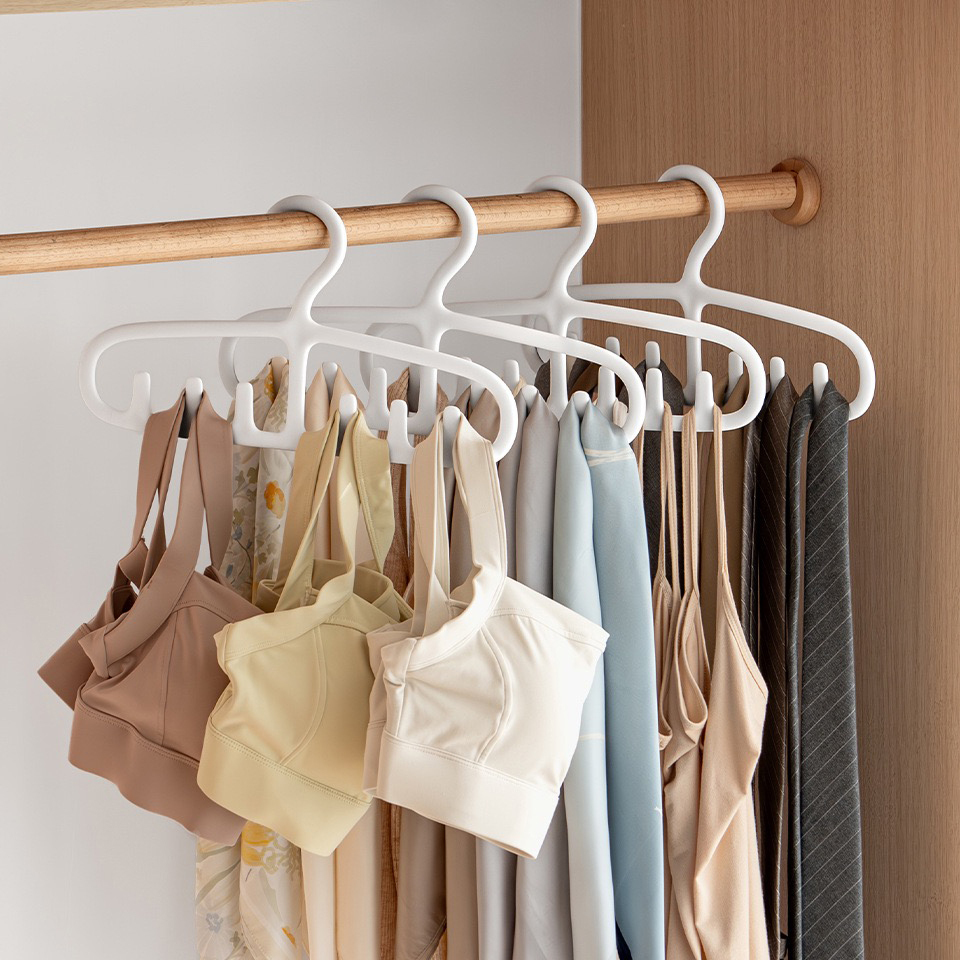 Bộ 2 móc móc treo áo hai dây, áo ngủ