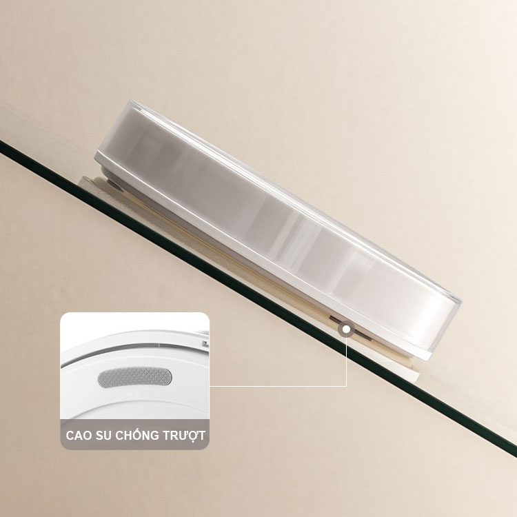 Khay đựng gia vị đáy chống trượt có thể xoay 360 độ