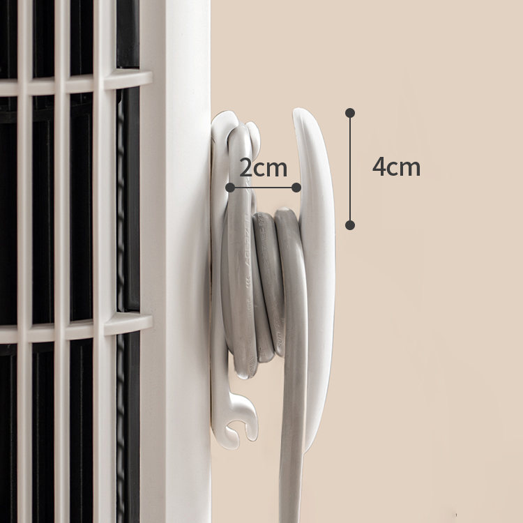Dụng cụ quấn dây điện bằng silicone có khe nẹp giữ cố định