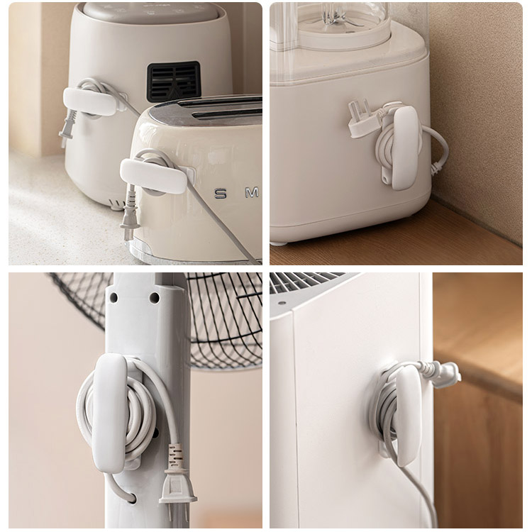 Dụng cụ quấn dây điện bằng silicone có khe nẹp giữ cố định